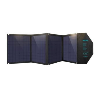 Składana ładowarka solarna Choetech SC007 80W (czarny)