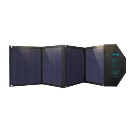 Składana ładowarka solarna Choetech SC007 80W (czarny)