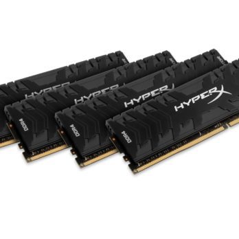 KINGSTON HyperX Predator DDR4 4x32GB 3600MHz XMP