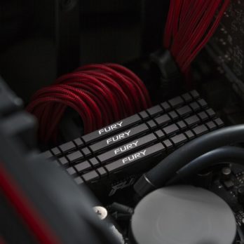 KINGSTON DDR4 8GB 3200MT/s CL16 DIMM FURY Renegade Czarny