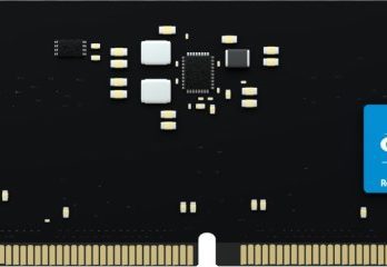 Crucial CT8G48C40U5 moduł pamięci 8 GB 1 x 8 GB DDR5 4800 MHz Korekcja ECC