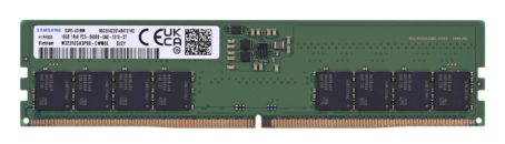 Samsung UDIMM non-ECC 16GB DDR5 1Rx8 5600MHz PC5-44800 M323R2GA3PB0-CWM