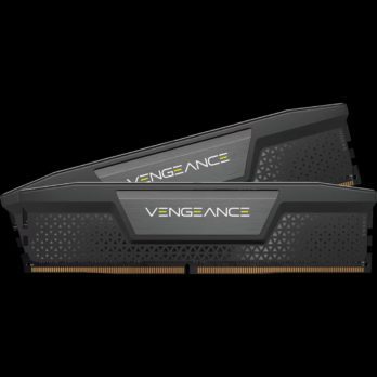 Corsair Vengeance, DDR5-6600, Intel XMP 3.0, CL32 – 64 GB Dual-Kit, czarny