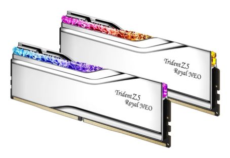 G.SKILL TRIDENT Z5 ROYAL RGB DDR5 2X16GB 6000MHZ CL28 NEO F5-6000J2836G16GX2-TR5NS