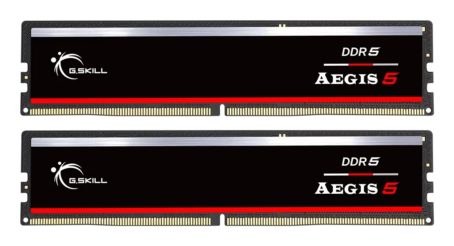 G.SKILL AEGIS 5 DDR5 2X32GB 5200MHZ CL40 XMP3 BLACK F5-5200J4040A32GX2-IS