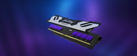 Kingston FURY DDR5 32GB (2x16GB) 7200MHz CL38 Renegade Silver XMP