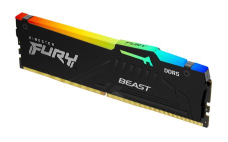 Kingston FURY DDR5 8GB (1x8GB) 5200MHz CL36 Beast Black RGB EXPO