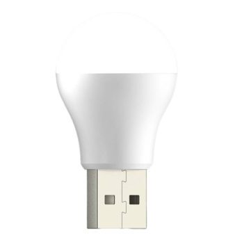 Lampa/Żarówka XO Y1 USB (biały)