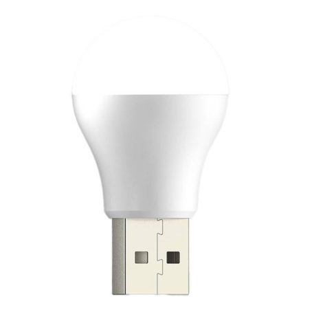 Lampa/Żarówka XO Y1 USB (biały)