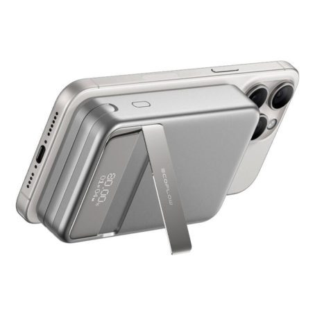 Powerbank magnetyczny EcoFlow RAPID, 10000mAh, (srebrny)