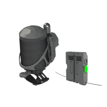 Flight termination system (FTS) ze spadochronem do DJI Inspire 3