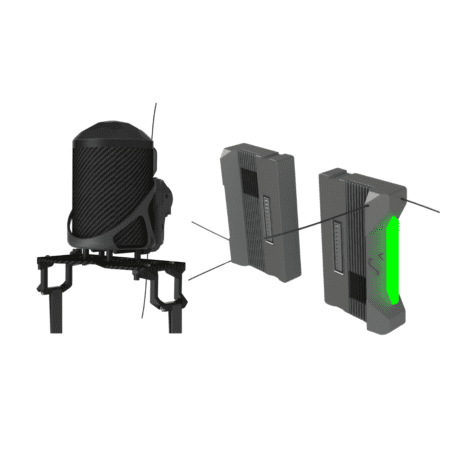 Flight termination system (FTS) ze spadochronem do DJI Matrice 30