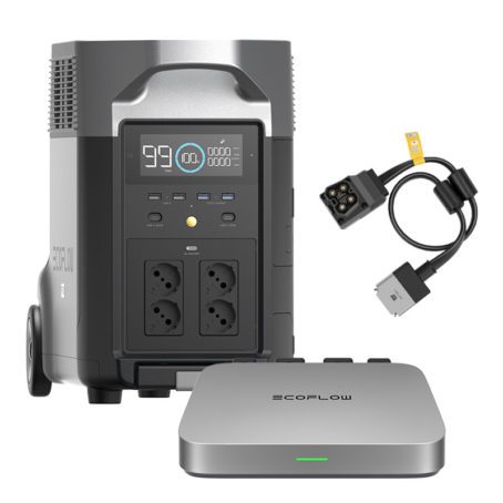 Zestaw EcoFlow Delta Pro + mikroinwerter PowerStream 800W