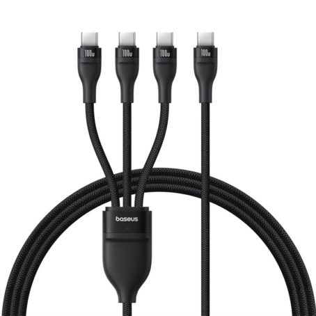 Kabel Baseus Flash Series 3 100W 1,5m (czarny)
