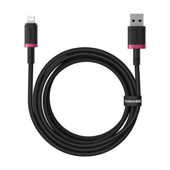 Kabel Baseus Dura 2.4A 2m (czerwono-czarny)