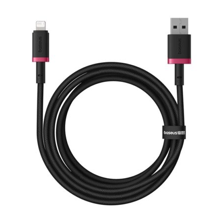 Kabel Baseus Dura 2.4A 2m (czerwono-czarny)