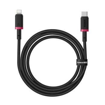 Kabel Baseus Dura Typ C 20W 1m (szaro-czarny)