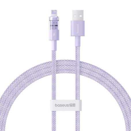 Kabel Baseus Gem 2.4A 1m (fioletowy)
