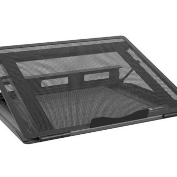 NATEC NPL-2271 stojak na laptop Podstawka na notebooka Czarny 43,9 cm (17.3″)