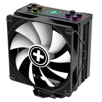 Xilence Performance A+ XC056 | M704PRO.ARGB Obudowa komputera Chlodnica/wentylator Czarny 1 szt.