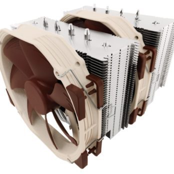 Ciche chłodzenie procesora Noctua Dual Radiator