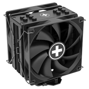 Xilence Performance A+ XC061 system chłodzenia komputerów Procesor Chłodnica powietrza 12 cm Czarny 1 szt.