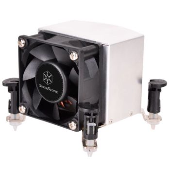Silverstone SST-AR09-115XP system chłodzenia komputerów Procesor Chlodnica/wentylator 6 cm