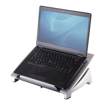 Fellowes 8032001 stojak na laptop Czarny 43,2 cm (17″)