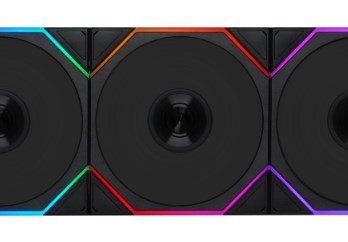 Wentylator Lian Li UNI FAN TL Wireless Lüfter, ARGB, PWM, 3er-Pack – 120 mm, czarny