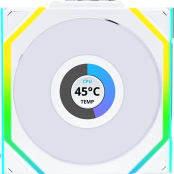 Wentylator do komputera CASE FAN 120MM/G99.12SLLCD1W1W.00 LIAN LI