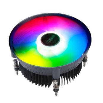 Akasa Vegas Chroma LG Procesor Chłodnica powietrza 12 cm Czarny 1 szt.