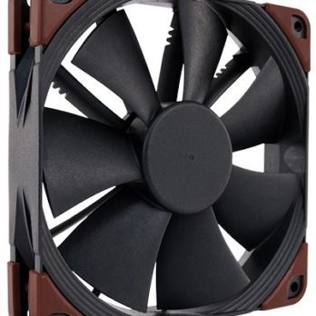 Went. NOCTUA 120mm NF-F12 industrialPPC-2000 PWM