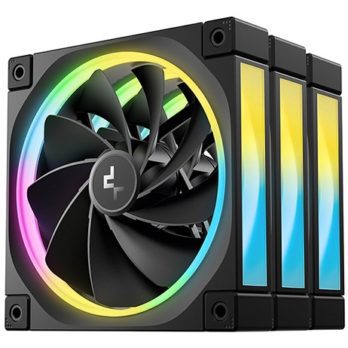 Wentylator DeepCool FL12R 3IN1 (R-FL12R-BKAPN3-G)