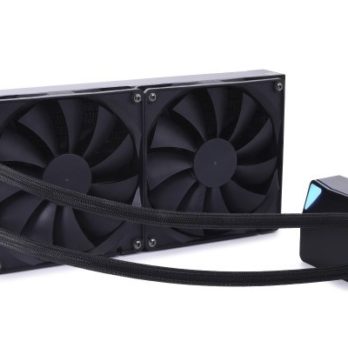 Alphacool Core Ocean T38 AIO 280mm Procesor Chłodnica cieczy all-in-one 14 cm Czarny 1 szt.