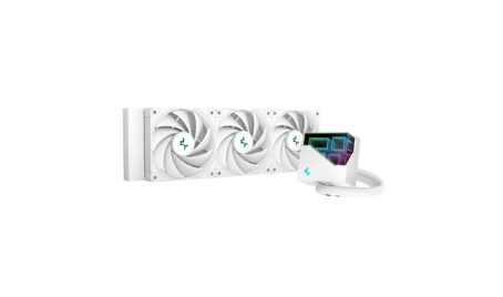 DeepCool LT720 WH Procesor Chłodnica cieczy all-in-one 12 cm Biały 1 szt.