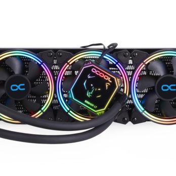 Alphacool Eisbaer Aurora LT360 Procesor Chłodnica cieczy all-in-one Czarny 1 szt.