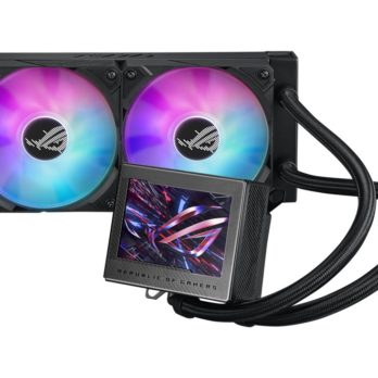 ASUS ROG Ryujin III 240 ARGB Procesor Chłodnica cieczy all-in-one 12 cm Czarny 1 szt.