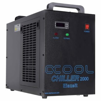Alphacool Eiszeit 2000 Chiller Czarny