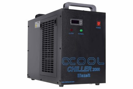 Alphacool Eiszeit 2000 Chiller Czarny