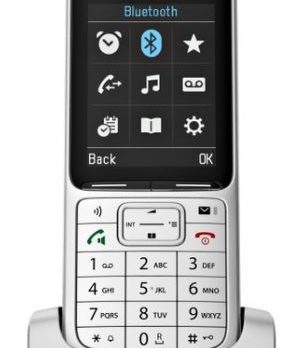 Unify L30250-F600-C519 ładowarka do urządzeń przenośnych Telefon Srebrny Prąd przemienny