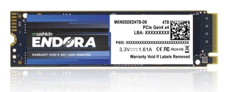 Dysk M.2 4TB Mushkin Endora NVMe PCIe4.0 x 4