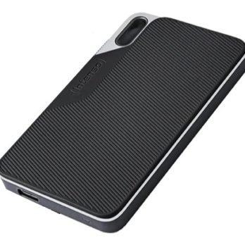 Intenso TX100 2 TB USB Type-C 3.2 Gen 1 (3.1 Gen 1) Czarny