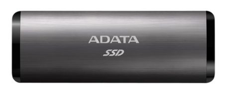 ADATA ASE760 512 GB USB Type-C 3.2 Gen 2 (3.1 Gen 2) Szary, Tytan