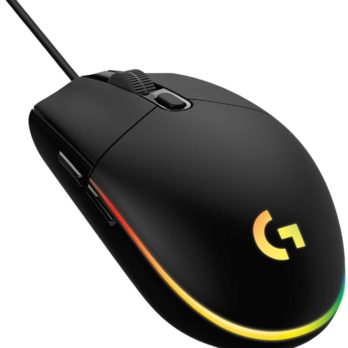 Logitech G G203 Lightsync myszka Gaming USB Typu-A 8000 DPI