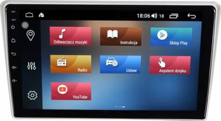 RADIO NAWIGACJA GPS TOYOTA AVENSIS T25 2003-08