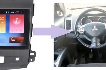 RADIO NAWIGACJA GPS PEUGEOT 4007 2006-2012 ANDROID