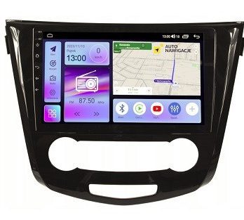 RADIO NAWIGACJA GPS NISSAN QASHQAI 2, X-TRAIL 2014+ ANDROID