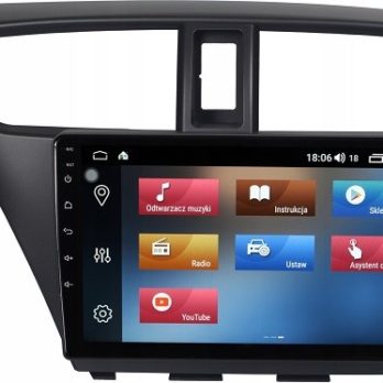 RADIO NAWIGACJA GPS HONDA CIVIC IX 2011-17 ANDROID