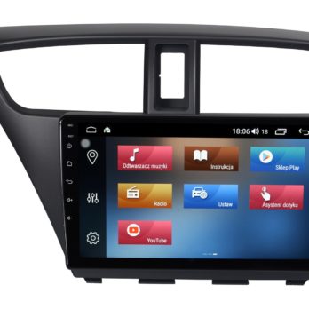 Radio nawigacja GPS Honda Civic IX 2011-2017 ANDROID