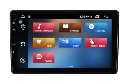 Radio nawigacja GPS Citroen Berlingo II 2008-2018